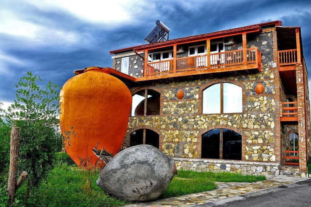Hotel Twins Wine House à Napareuli Extérieur photo